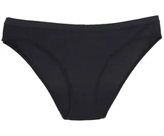 Carruzzo Icebreaker 103164001 M apatinės kelnės Bikini kelnaitės Juoda