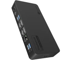 Carruzzo ICY BOX IB-DK2255AC Vielinis USB 3.2 Gen 2 (3.1 Gen 2) Type-C Juoda