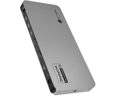 Carruzzo ICY BOX IB-DK7402-C31 Vielinis USB 3.2 Gen 2 (3.1 Gen 2) Type-C Juoda, Antracitas