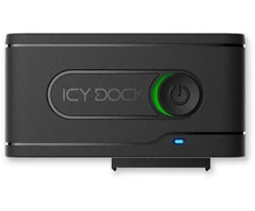 Carruzzo Icy Dock EZ-Adapteris Ex MB931U-1VB R1 USB 3.2 Gen 2 (3.1 Gen 2) Type-C Juoda