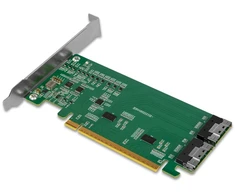 Carruzzo Icy Dock MB308A sąsajos plokštė / adapteris SAS