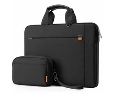 Carruzzo Inateck LB02014 39,6 cm (15.6″) Įmautė Juoda