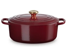 Carruzzo Le Creuset 21178299494441 prikaistuvis 4,7 L Ovalus Raudona