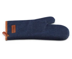 Le Creuset Textile Ovenglove denim dark mėlynas (45100327760800)