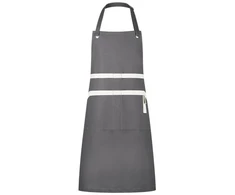 Virtuvės Įrankiai - Le Creuset Šefų Prijuostė 89x79cm Perlų Pilka