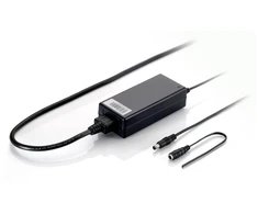 Carruzzo LevelOne POW-4801 maitinimo adapteris / inverteris Vidaus 60 W Juoda