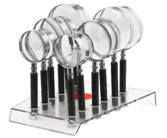 Carruzzo Oem Padidinimo stiklų rinkinys CLASSIC 4D 50/65 / 75mm - 12 vnt