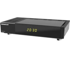 Carruzzo Megasat HD 601 V5 Palydovinė „Full HD“ Juoda