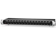 Carruzzo Midas DN4816-I Modulis Stage Connect su 16 wejściami analogowymi i podwójnymi wyjściami Ultranet