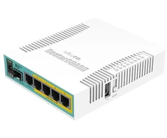 Carruzzo Mikrotik hEX PoE laidinis maršrutizatorius Balta