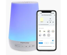 Carruzzo Momcozy WN002-WH00BA-A išmanusis šviestuvas Išmanioji stalinė lempa Wi-Fi