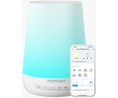 Carruzzo Momcozy WN002-WH00BA-A išmanusis šviestuvas Išmanioji stalinė lempa Wi-Fi