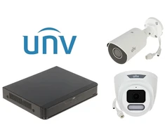 Uniview Carruzzo Monitoring kit KIT-NVR501 + 2 cameras