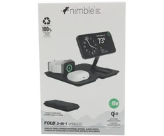 Carruzzo Nimble Fold 3-in-1 Wireless Charger