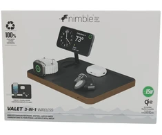 Carruzzo Nimble Valet 3-in-1 Wireless Charger