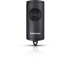 Carruzzo Nuotolinio valdymo pultas Hormann HSE 4 868Mhz BiSecure (juodas, matinis)