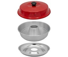 Elektrinė krosnelė Carruzzo OMNIA Camping Oven