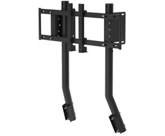 Carruzzo Oplite OP-SMS-GTRESB monitoriaus laikiklis arba stovas 144,8 cm (57″) Stulpas Juoda