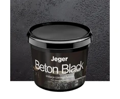 Carruzzo PLASTER DECOR JEGER BETON Juodas 7KG