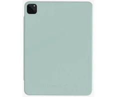 Carruzzo Pomologic BookCover - obudowa ochronna do iPad Air 11" M2 (2024) / M3 (2025), iPad Pro 11" 3/4G oraz iPad Air 10.9" 4/5G (minty fresh)