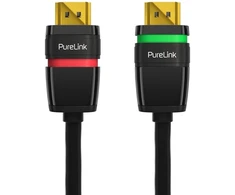 Carruzzo PureLink 1.5m, 2xHDMI HDMI kabelis 1,5 m HDMI A tipo (standartinis) Juoda