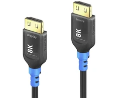 Carruzzo PureLink FI-H150-150 HDMI kabelis 15 m HDMI A tipo (standartinis) Juoda, Mėlyna