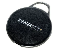 Carruzzo Reiner SCT timeCard Premium Transponder 10 DES RFID žyma Juoda 10 vnt