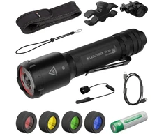 LED Lenser Carruzzo Rinkinys mysliwski Ledlenser TAC6R Juodas Case