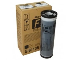 Riso Ink Juodas Juodas F-Type, FType, Z-Type, ZType, EZ-Type EZType (S-8113E) (S8113E)