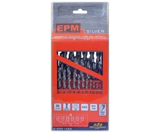 Carruzzo HSS grąžtų metalui rinkinys 1-13 mm, 25 vnt.
