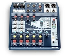 Carruzzo Soundcraft Notepad-8FX – Analogowa konsoleta mikserska, procesor efektów