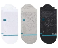 Carruzzo Stance Run Light Tab 3 Pack Sporto kojinės Multi spalvos 3 por.