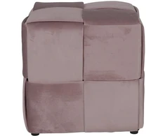 Carruzzo STOOL HS-NP04-2 Rožinis 45X45X45CM