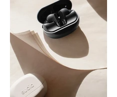 Ausinės Sudio Earbuds | N3 Pro | Bluetooth | į ausis įkišamos | Mikrofonas | Titanium Juodas | Noise canceling
