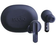 Ausinės Sudio Earbuds | N3 Pro | Bluetooth | į ausis įkišamos | Mikrofonas | Midnight Navy | Noise canceling