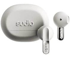 Ausinės Sudio Sudė Earbuds | N3 | Bluetooth | On-ear | Mikrofonas | Pieno baltumo | Belaidės
