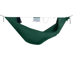Carruzzo Ticket To The Moon PRO HAMMOCK – Lightest Pro Pakabinamas hamakas 1 žmogus (žmon.) Nailonas Tamsiai Žalia