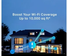 Carruzzo TP-Link AC1750 Wi-Fi Tinklo kartotuvas Balta 10, 100, 1000 Mbit/ai