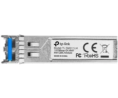 Carruzzo TP-Link Omada TL-SM311LM tinklo siųstuvų-imtuvų modulis Optinis pluoštas 1250 Mbit/ai mini-GBIC/SFP 850 nm
