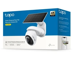 Carruzzo TP-Link Tapo C660 KIT Kulka (forma) IP apsaugos kamera Lauke 3840 x 2160 pikseliai Lubos / siena