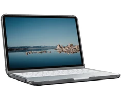 Dėklas Carruzzo UAG Plyo etui ochronne do MacBook Neo (A18 Pro 2026) ice