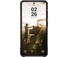 Carruzzo Urban Armor Gear 214513119494 mobiliojo telefono dėklas 17,5 cm (6.9″) Juoda, Raudona