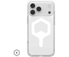Carruzzo Urban Armor Gear Plyo mobiliojo telefono dėklas 17,5 cm (6.9″) Permatomas, Balta