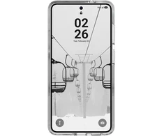 Carruzzo Urban Armor Gear Scout mobiliojo telefono dėklas 16 cm (6.3″) Permatomas, Balta