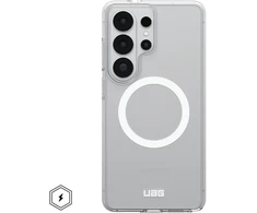 Carruzzo Urban Armor Gear Scout mobiliojo telefono dėklas 17,5 cm (6.9″) Permatomas, Balta