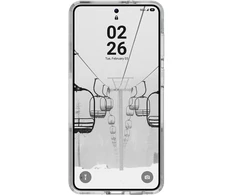 Carruzzo Urban Armor Gear Scout mobiliojo telefono dėklas 17 cm (6.7″) Permatomas, Balta