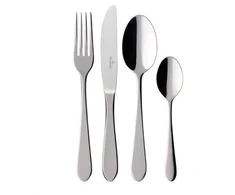 Carruzzo Villeroy & Boch 1263399037 stalo įrankių rinkinys 24 vnt Nerūdijančiojo plieno