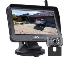 Carruzzo Wireless Reversing Kit MBG Line XL-435+006S