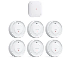 „Rinkinys“ dūmų detektoriai ir X-SENSE bazinė stotelė XS0D-MR61