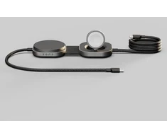 Carruzzo ZENS USB C-C Pro 3 USB kabelis 240 W Juoda